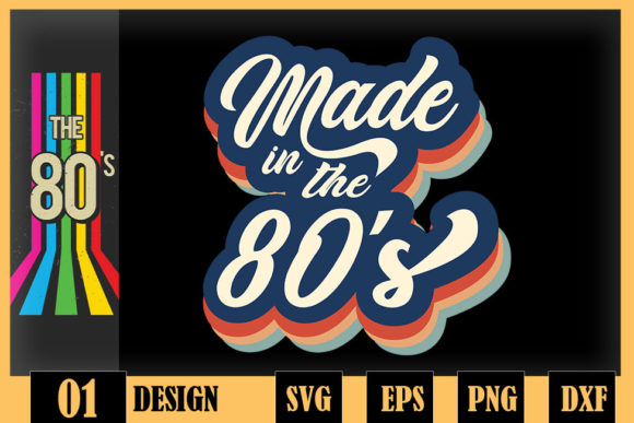 80s Retro Costume Embroidery Review