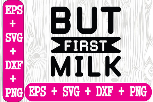 But First, Milk: A Designer's Take on Graphics for Crafts