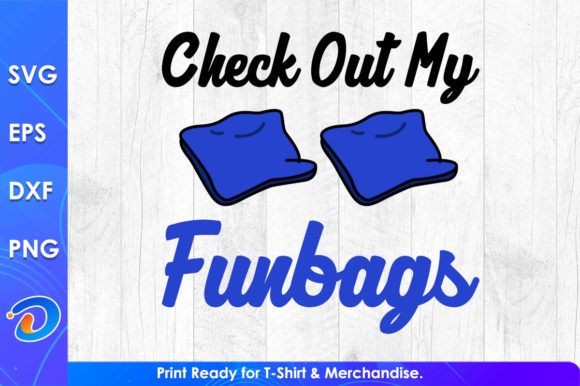 Check out My Funbags Funny Cornhole Game Graphics for Crafts