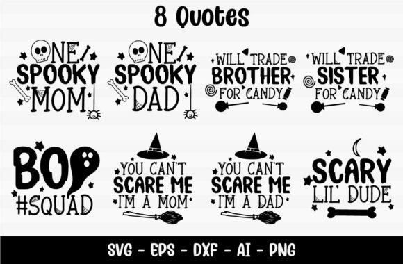 Family Halloween Quotes Graphics and Crafts Review