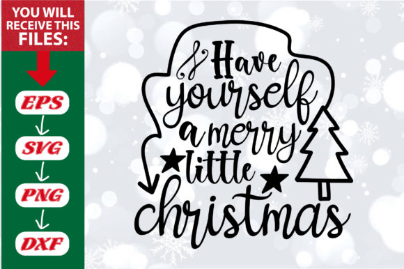 Funny Christmas Quotes, Have Yourself... Graphics for Crafts