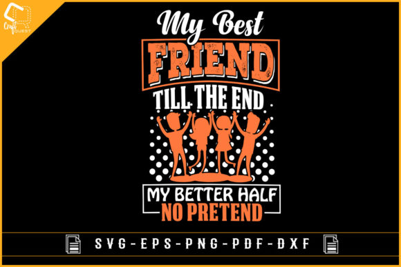 Funny Friendship Day Quotes Design Shirt: Graphics for Crafts