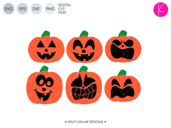 Jack O Lanterns Pack: A Smart Graphics Choice for Crafts