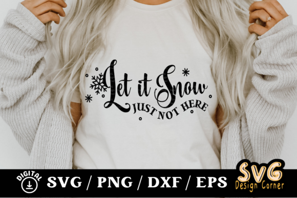 Let It Snow, Just Not Here: Graphics for Crafts
