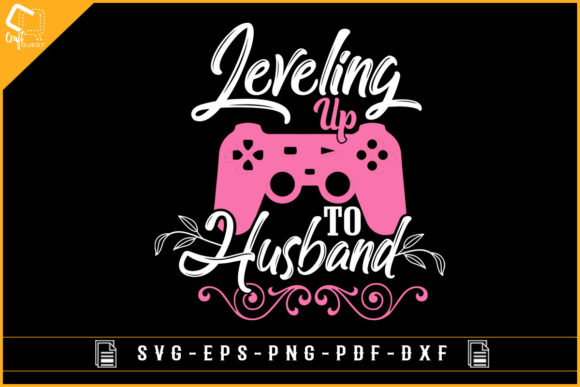Leveling Up to Husband Bachelor Party Graphics and Crafts Review