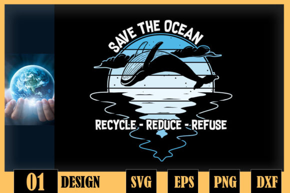 Save the Ocean Humpback Whale Graphics and Crafts Review