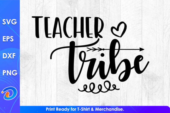 Teacher Tribe Funny Teach Teaching Graphics for Crafts