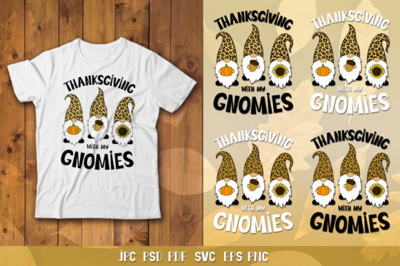 Thanksgiving with My Gnomes SVG: A Graphics & Crafts Review