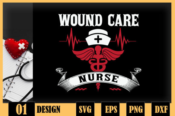 Wound Care Nursing Wound Ostomy Nurse Graphics for Crafts