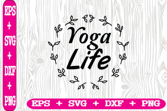 Yoga Life Graphics for Crafts: A Seller's Review